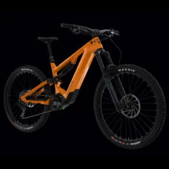Norco Range VLT C2 - 29" Carbon E-MTB - 900Wh - Orange/black -Urban Volt Bike Sales norco range vlt c2 02 1035626