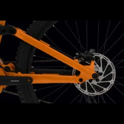 Norco Range VLT C2 - 29" Carbon E-MTB - 900Wh - Orange/black -Urban Volt Bike Sales norco range vlt c2 05 1035629