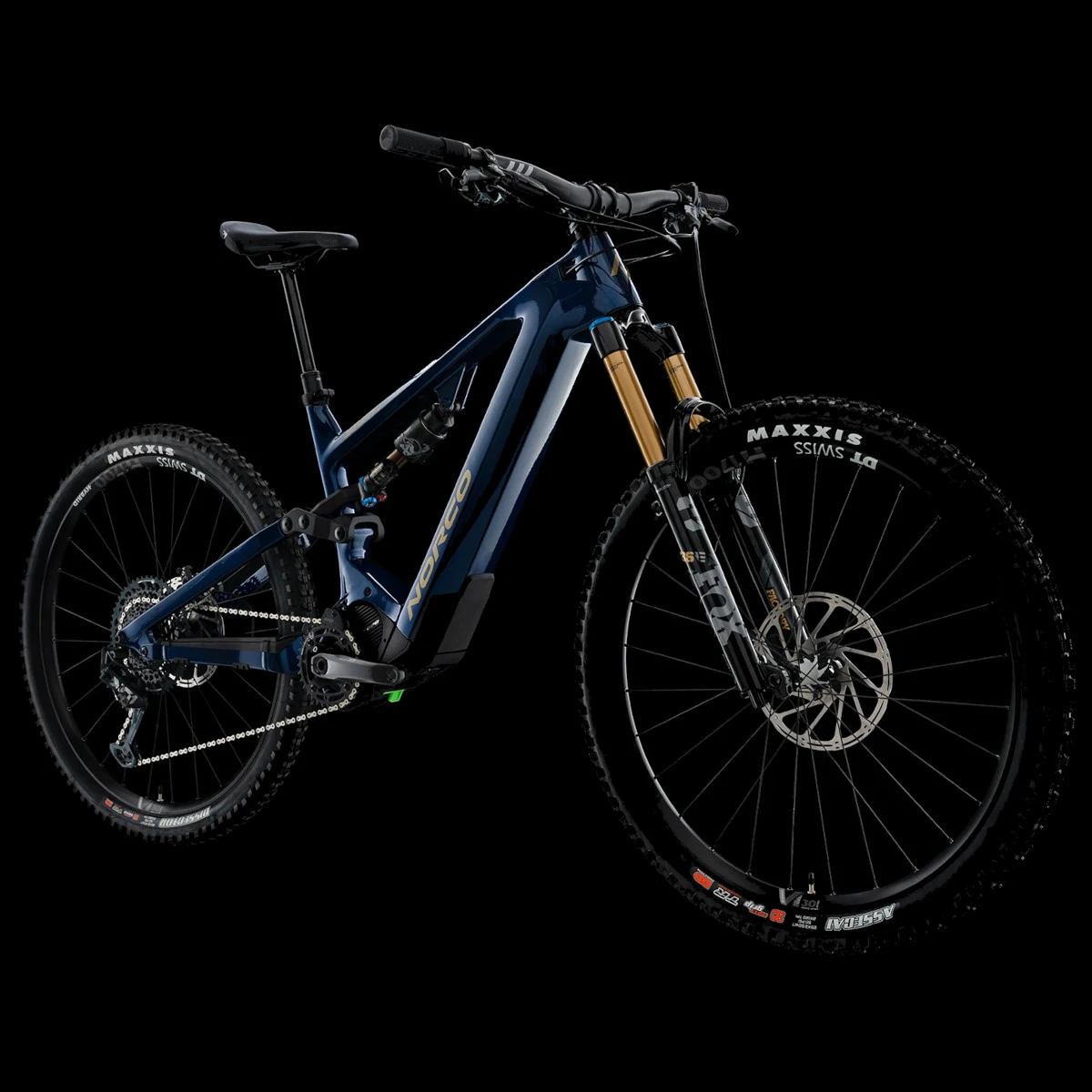 Norco Sight VLT C1 - 29" Carbon MTB E-Bike - 900Wh - 2023 - Blue / Copper 5 Norco Sight VLT C1 - 29" Carbon MTB E-Bike - 900Wh - 2023 - Blue / Copper - Image 3