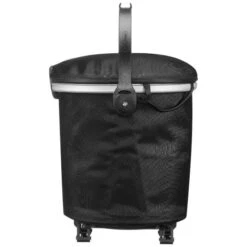 ORTLIEB Up-Town Rack City - Bike Basket - 17.5L - Black -Urban Volt Bike Sales ortlieb up town rack city top lock bike basket black1 1008359