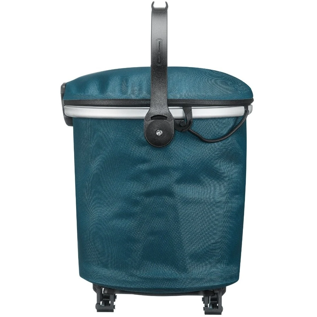 ORTLIEB Up-Town Rack City - Bike Basket - 17.5L - Petrol 5 ORTLIEB Up-Town Rack City - Bike Basket - 17.5L - Petrol - Image 3