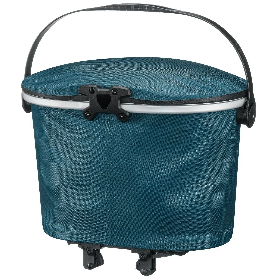 ORTLIEB Up-Town Rack City - Bike Basket - 17.5L - Petrol 4 ORTLIEB Up-Town Rack City - Bike Basket - 17.5L - Petrol - Image 2