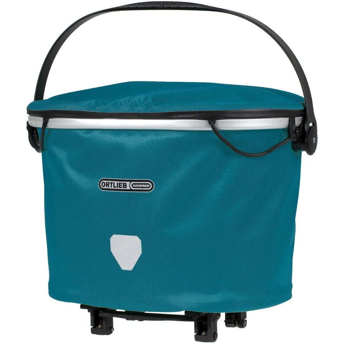 ORTLIEB Up-Town Rack City - Bike Basket - 17.5L - Petrol 3 ORTLIEB Up-Town Rack City - Bike Basket - 17.5L - Petrol