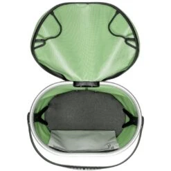 ORTLIEB Up-Town Rack City - Bike Basket - 17.5L - Pistachio -Urban Volt Bike Sales ortlieb up town rack city top lock bike basket pistachio1 1008365