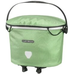 ORTLIEB Up-Town Rack City - Bike Basket - 17.5L - Pistachio