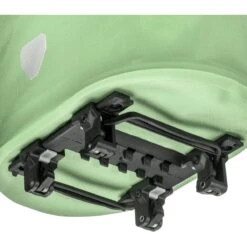 ORTLIEB Up-Town Rack City - Bike Basket - 17.5L - Pistachio -Urban Volt Bike Sales ortlieb up town rack city top lock bike basket pistachio5 1008369