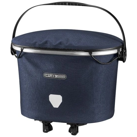 ORTLIEB Up-Town Rack Urban - Bike Basket - 17.5L - Ink 3 ORTLIEB Up-Town Rack Urban - Bike Basket - 17.5L - Ink