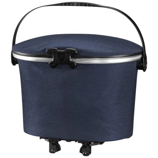 ORTLIEB Up-Town Rack Urban - Bike Basket - 17.5L - Ink 4 ORTLIEB Up-Town Rack Urban - Bike Basket - 17.5L - Ink - Image 2