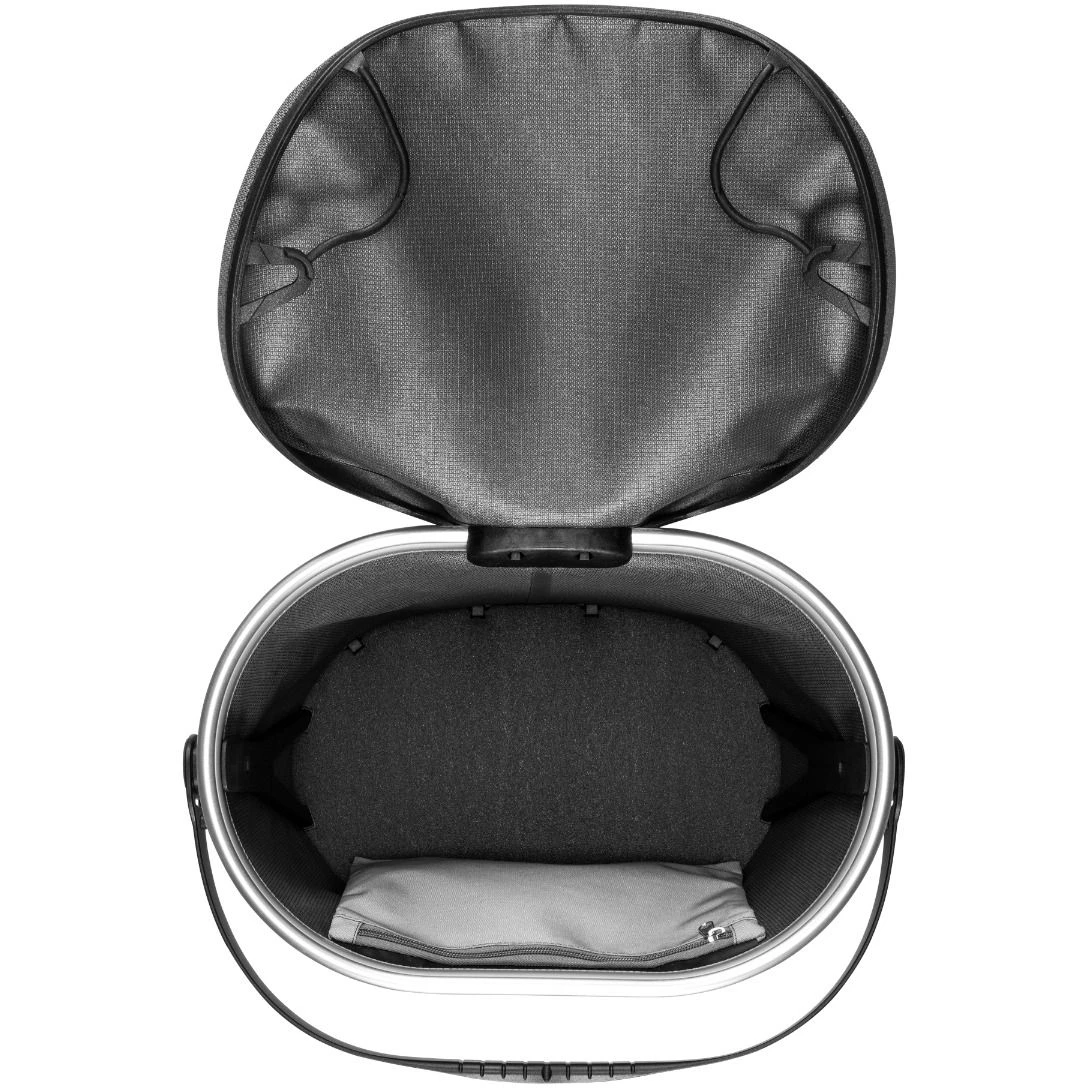 ORTLIEB Up-Town Rack Urban - Bike Basket - 17.5L - Pepper 6 ORTLIEB Up-Town Rack Urban - Bike Basket - 17.5L - Pepper - Image 4