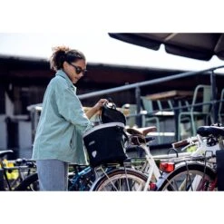 ORTLIEB Up-Town Rack Urban - Bike Basket - 17.5L - Pepper 19 ORTLIEB Up-Town Rack Urban - Bike Basket - 17.5L - Pepper -Urban Volt Bike Sales ortlieb uptown rack urban toplock 957199