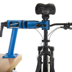 Park Tool PCS-12.2 Home Mechanic Bench Mount Repair Stand -Urban Volt Bike Sales parktool pcs 12 2 detail3 860911