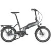 Bergamont PAUL-E EQ EDITION - Folding Electric Bike - 2023 - Matt Flaky Silver -Urban Volt Bike Sales paul e eq edition 1428298