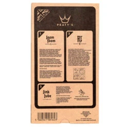 Peaty's Clean Protect & Lube Starter Pack -Urban Volt Bike Sales peatys clean protect lube starter pack box back 1541049