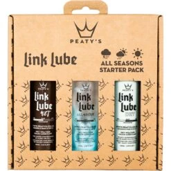 Peaty's LinkLube All Seasons Starter Pack Chain Oil - 180ml