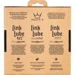 Peaty's LinkLube All Seasons Starter Pack Chain Oil - 180ml -Urban Volt Bike Sales peatys linklube all seasons starter pack chain oil 180ml 3 1493848