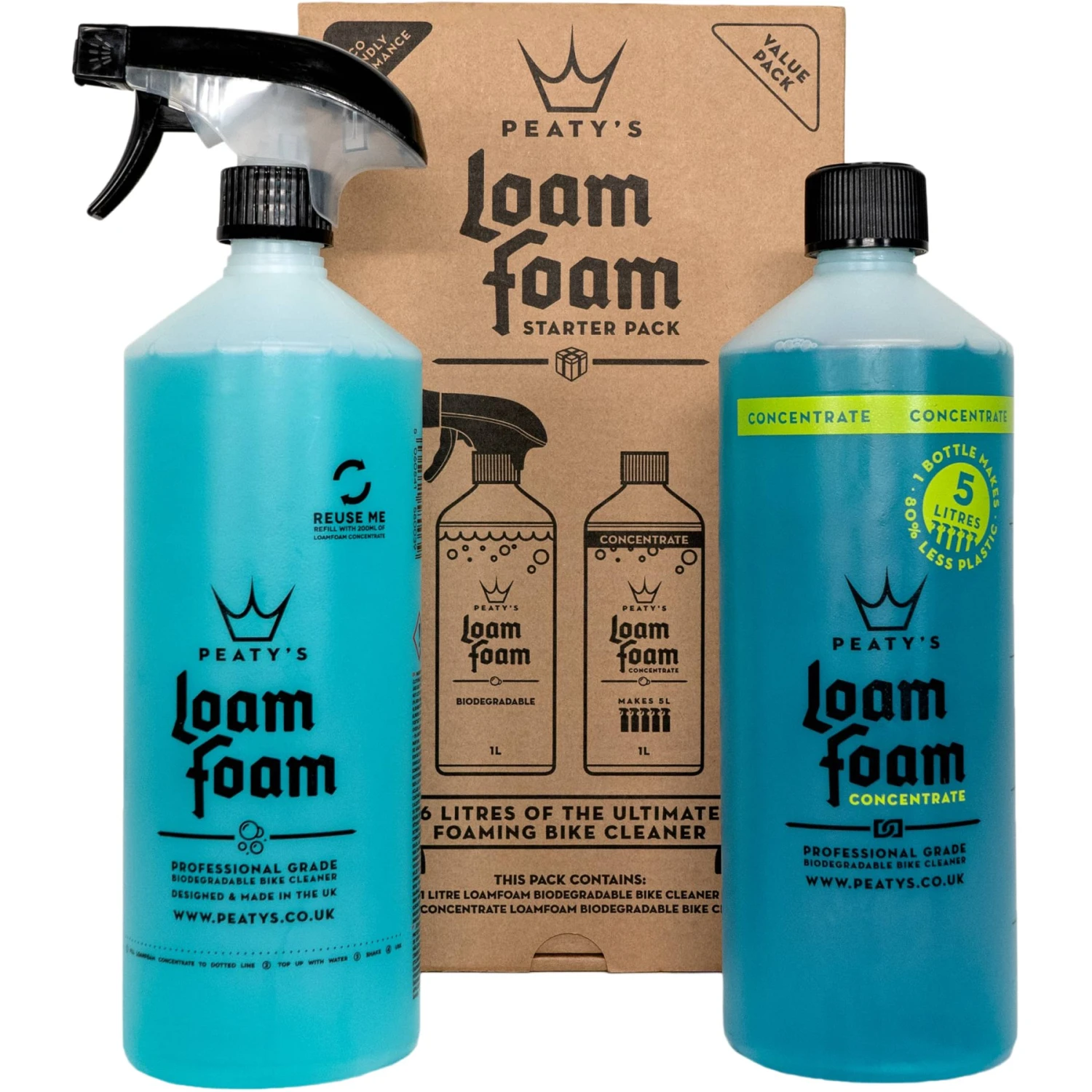 Peaty's Loam Foam Starter Pack 3 Peaty's Loam Foam Starter Pack