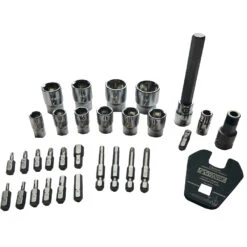Pedro's Pro Bit And Socket Set - 31 Piece