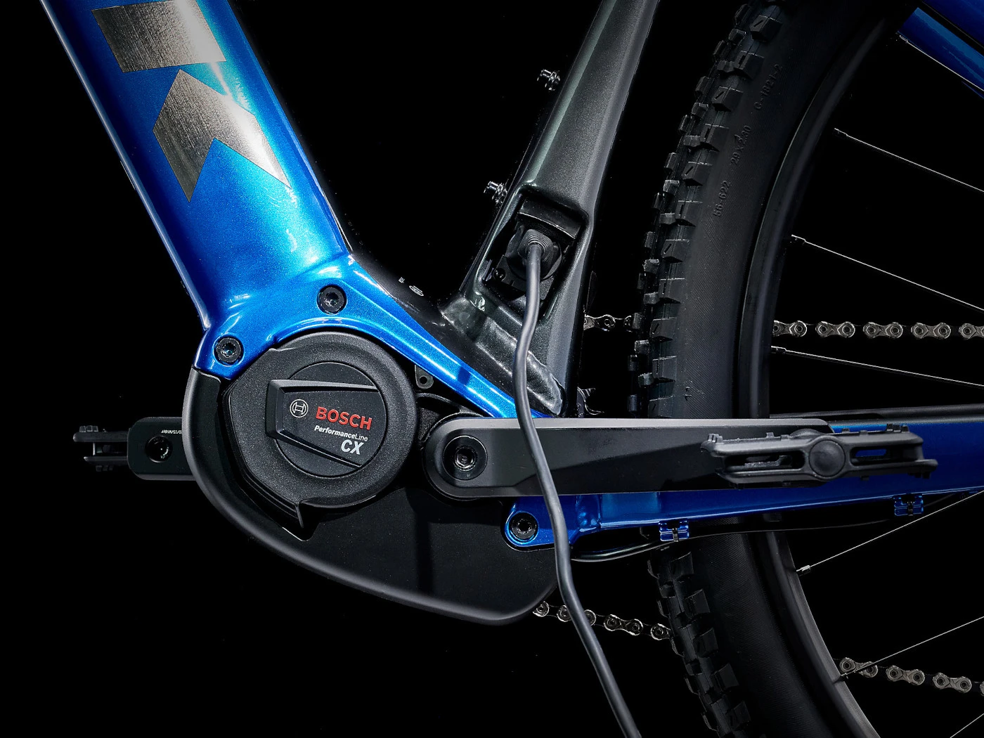 Trek POWERFLY 4 Gen 4 625Wh - Electric Mountain Bike - 2023 - Gloss Alpine / Gloss Lithium 13 Trek POWERFLY 4 Gen 4 625Wh - Electric Mountain Bike - 2023 - Gloss Alpine / Gloss Lithium - Image 11