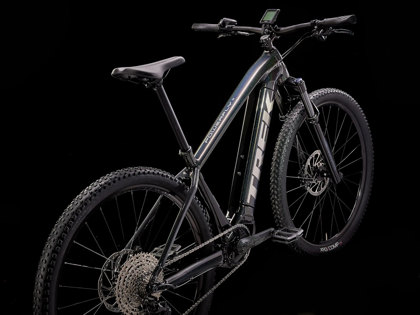 Trek POWERFLY 5 Gen 4 625Wh - Electric Mountain Bike - 2023 - Dark Prismatic / Trek Black 6 Trek POWERFLY 5 Gen 4 625Wh - Electric Mountain Bike - 2023 - Dark Prismatic / Trek Black - Image 4