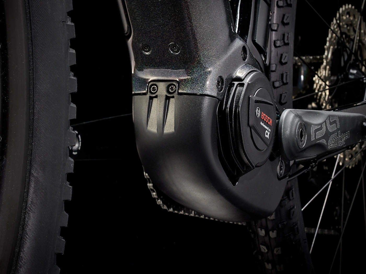 Trek POWERFLY 5 Gen 4 625Wh - Electric Mountain Bike - 2023 - Dark Prismatic / Trek Black 7 Trek POWERFLY 5 Gen 4 625Wh - Electric Mountain Bike - 2023 - Dark Prismatic / Trek Black - Image 5