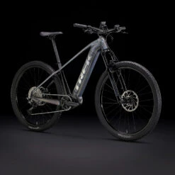 Trek POWERFLY 5 Gen 4 625Wh - Electric Mountain Bike - 2023 - Dark Prismatic / Trek Black 15 Trek POWERFLY 5 Gen 4 625Wh - Electric Mountain Bike - 2023 - Dark Prismatic / Trek Black -Urban Volt Bike Sales powerfly5 portrait 1346409