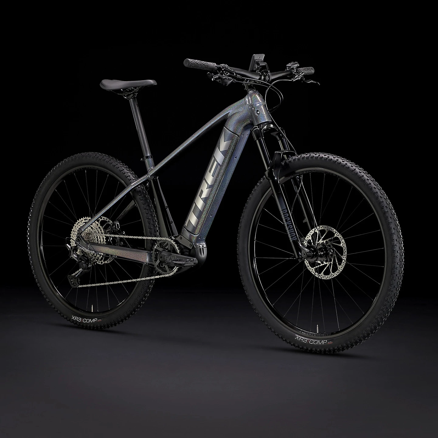 Trek POWERFLY 5 Gen 4 625Wh - Electric Mountain Bike - 2023 - Dark Prismatic / Trek Black 5 Trek POWERFLY 5 Gen 4 625Wh - Electric Mountain Bike - 2023 - Dark Prismatic / Trek Black - Image 3