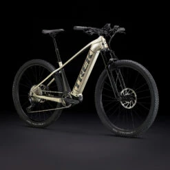 Trek Powerfly 7 Gen 4 625Wh - Electric Mountain Bike - 2023 - Satin Supernova / Dnister Black -Urban Volt Bike Sales powerfly7 portrait 1346625