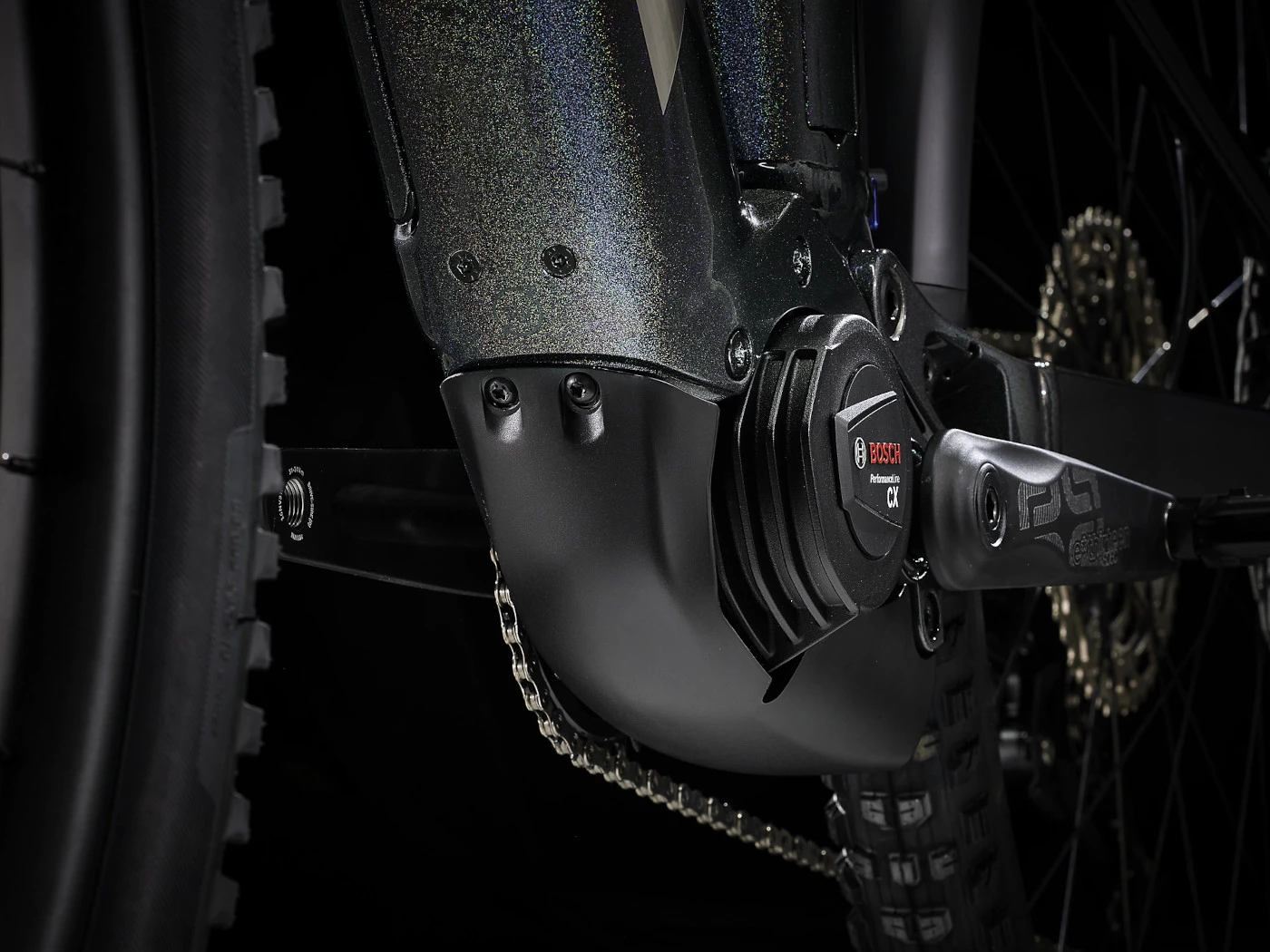 Trek Powerfly FS 7 Gen 3 625Wh - Electric Mountain Bike - 2023 - Dark Prismatic / Trek Black 7 Trek Powerfly FS 7 Gen 3 625Wh - Electric Mountain Bike - 2023 - Dark Prismatic / Trek Black - Image 5