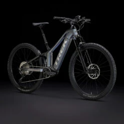 Trek Powerfly FS 7 Gen 3 625Wh - Electric Mountain Bike - 2023 - Dark Prismatic / Trek Black 17 Trek Powerfly FS 7 Gen 3 625Wh - Electric Mountain Bike - 2023 - Dark Prismatic / Trek Black -Urban Volt Bike Sales powerflyfs7 portrait 1347126