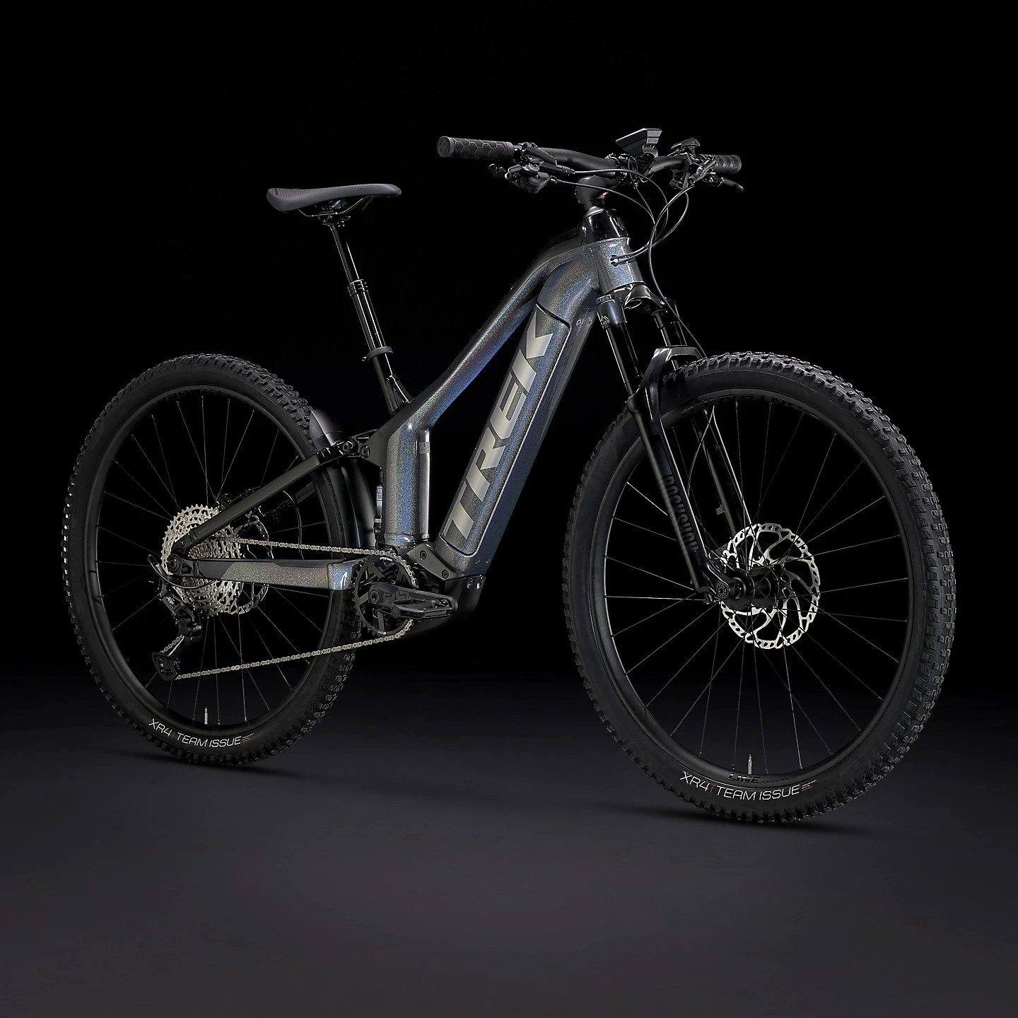 Trek Powerfly FS 7 Gen 3 625Wh - Electric Mountain Bike - 2023 - Dark Prismatic / Trek Black 5 Trek Powerfly FS 7 Gen 3 625Wh - Electric Mountain Bike - 2023 - Dark Prismatic / Trek Black - Image 3