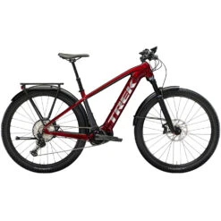 Trek Powerfly Sport 7 Equipped Gen 3 625Wh - Electric Mountain Bike - 2023 - Crimson / Lithium Grey