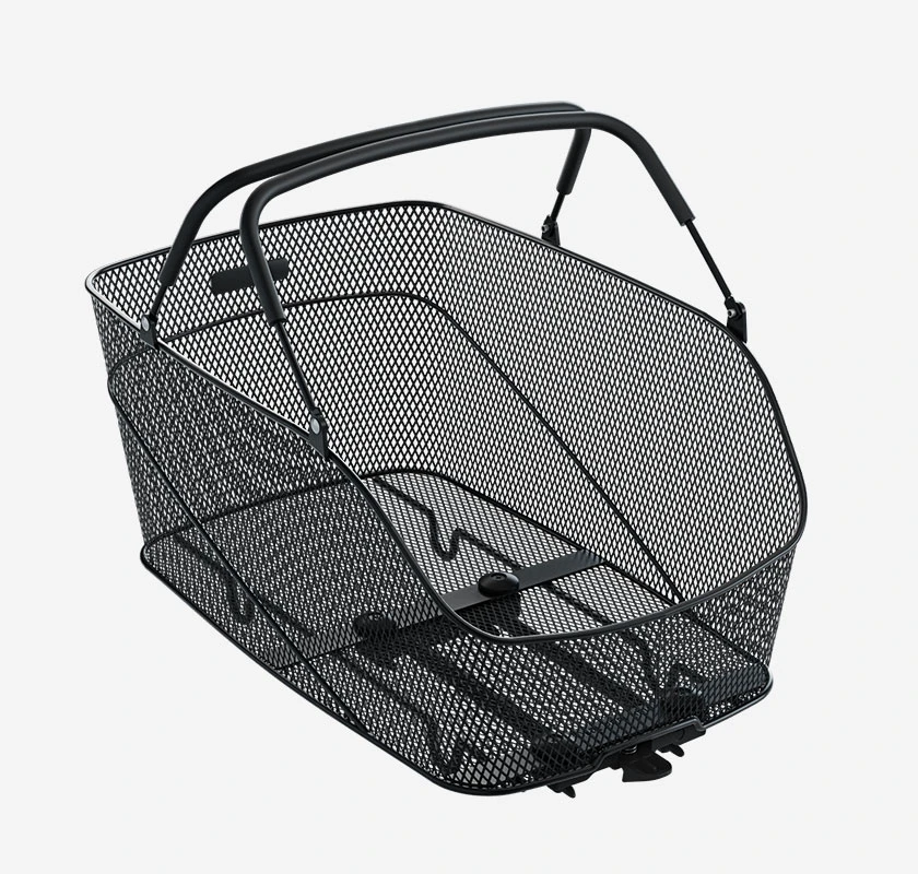 Racktime BaskIT Trunk Carrier Basket Large - Black 4 Racktime BaskIT Trunk Carrier Basket Large - Black - Image 2