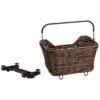 Racktime Baskit Willow 2.0 Carrier Basket 20L - Brown -Urban Volt Bike Sales racktime baskit willow 2 carrier basket 20l brown 1 1139618