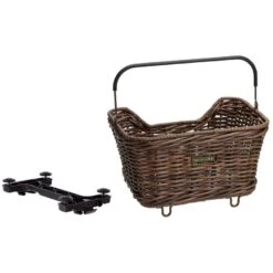Racktime Baskit Willow 2.0 Carrier Basket 20L - Brown