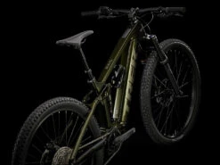 Trek RAIL 9.5 Gen 4 750Wh - Electric Mountain Bike - 2023 - Black Olive -Urban Volt Bike Sales rail95 alt1 1386530