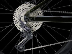 Trek RAIL 9.5 Gen 4 750Wh - Electric Mountain Bike - 2023 - Black Olive -Urban Volt Bike Sales rail95 alt9 1386538