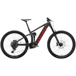 Trek Rail 9 GX AXS Gen 3 625Wh - Electric Mountain Bike - 2023 - Matte Dnister Black