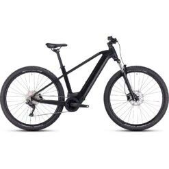 CUBE REACTION HYBRID ONE 750 - Electric Mountain Bike - 2023 - Grey / Black