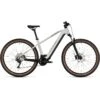CUBE REACTION HYBRID ONE 625 - Electric Mountain Bike - 2023 - Lightgrey / Rose -Urban Volt Bike Sales reaction hybrid one lightgrey rose 1379212