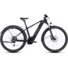 CUBE REACTION HYBRID Performance 625 Allroad - Electric Mountain Bike - 2023 - Black / Grey -Urban Volt Bike Sales reaction hybrid performance allroad black grey 1415880