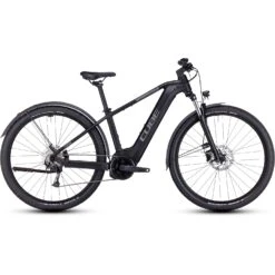 CUBE REACTION HYBRID Performance 625 Allroad - Electric Mountain Bike - 2023 - Black / Grey