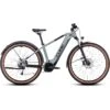 CUBE REACTION HYBRID Performance 625 Allroad - Electric Mountain Bike - 2023 - Swampgrey / Black