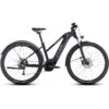CUBE REACTION HYBRID Performance 625 Allroad - Women Electric Mountain Bike - 2023 - Black / Grey