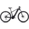 CUBE REACTION HYBRID Performance 625 - Electric Mountain Bike - 2023 - Black / Grey -Urban Volt Bike Sales reaction hybrid performance black grey 1413465