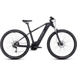 CUBE REACTION HYBRID Performance 625 - Electric Mountain Bike - 2023 - Black / Grey