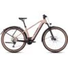 CUBE REACTION HYBRID Pro 625 Allroad - Electric Mountain Bike - 2023 - Blushrose / Silver -Urban Volt Bike Sales reaction hybrid pro allroad blushrose silver 1379593 1