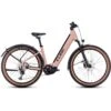 CUBE REACTION HYBRID Pro 750 Allroad - 27.5" Easy Entry Electric Mountain Bike - 2023 - Blushrose / Silver 1 CUBE REACTION HYBRID Pro 750 Allroad - 27.5" Easy Entry Electric Mountain Bike - 2023 - Blushrose / Silver -Urban Volt Bike Sales reaction hybrid pro allroad easy entry blushrose silver 1392664 1