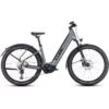 CUBE REACTION HYBRID Pro 750 Allroad - 27.5" Easy Entry Electric Mountain Bike - 2023 - Flashgrey / Green 1 CUBE REACTION HYBRID Pro 750 Allroad - 27.5" Easy Entry Electric Mountain Bike - 2023 - Flashgrey / Green -Urban Volt Bike Sales reaction hybrid pro allroad easy entry flashgrey green 1392680
