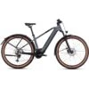 CUBE REACTION HYBRID Pro 625 Allroad - Electric Mountain Bike - 2023 - Flashgrey / Green