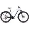 CUBE REACTION HYBRID Pro 750 Allroad - Electric Mountain Bike - 2023 - Flashwhite / Black 1 CUBE REACTION HYBRID Pro 750 Allroad - Electric Mountain Bike - 2023 - Flashwhite / Black -Urban Volt Bike Sales reaction hybrid pro allroad flashwhite black 1379600 1